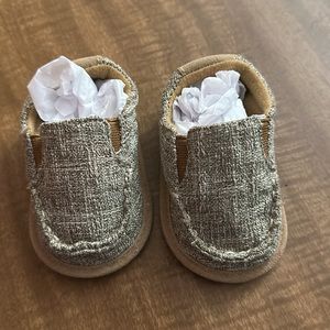 Baby boy infant khaki brown  shoes